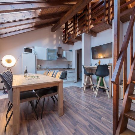 Vila Bovec Sky mansard apartment Exteriér fotografie