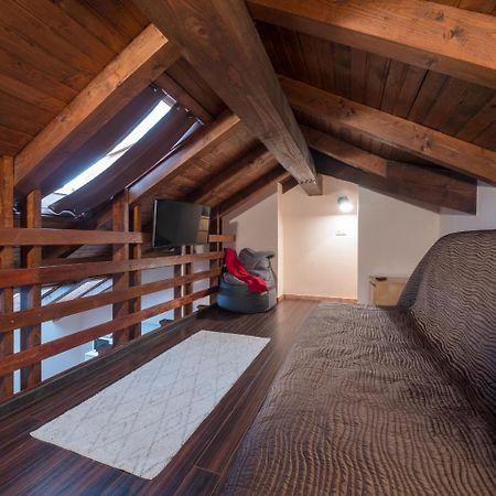 Vila Bovec Sky mansard apartment Exteriér fotografie
