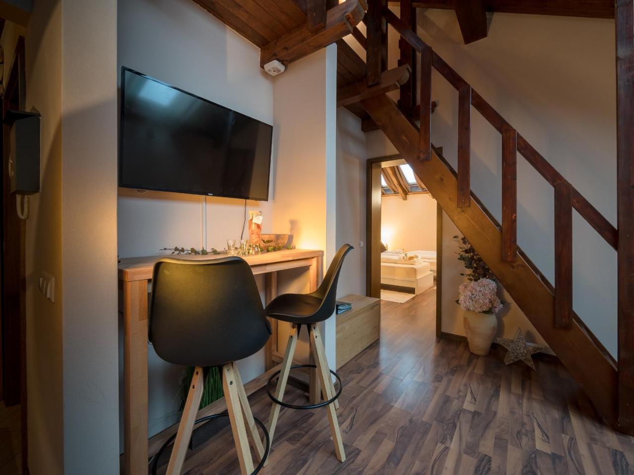 Vila Bovec Sky mansard apartment Exteriér fotografie