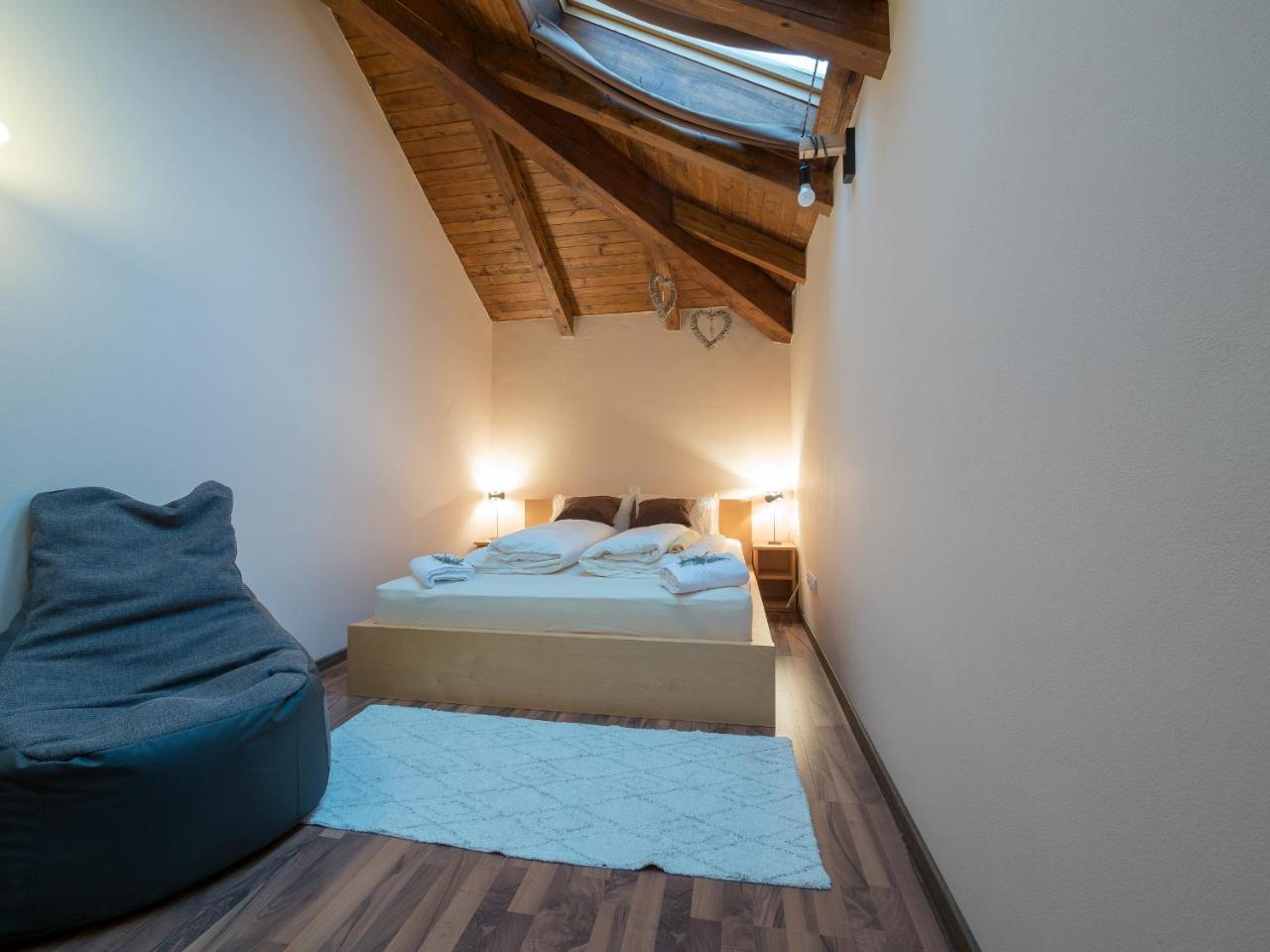 Vila Bovec Sky mansard apartment Exteriér fotografie