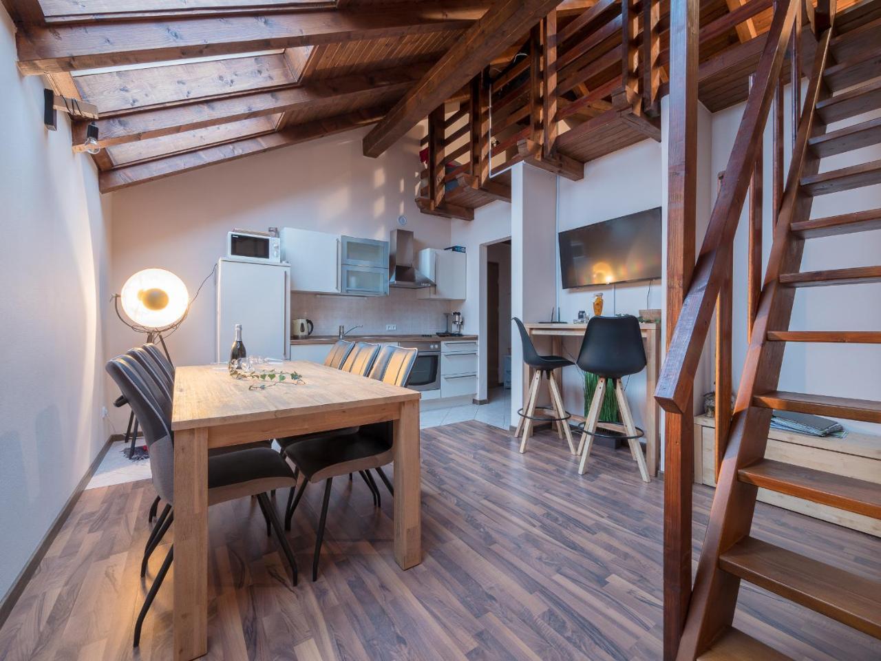 Vila Bovec Sky mansard apartment Exteriér fotografie