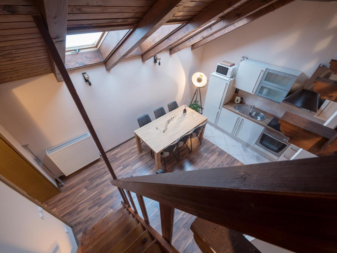 Vila Bovec Sky mansard apartment Exteriér fotografie