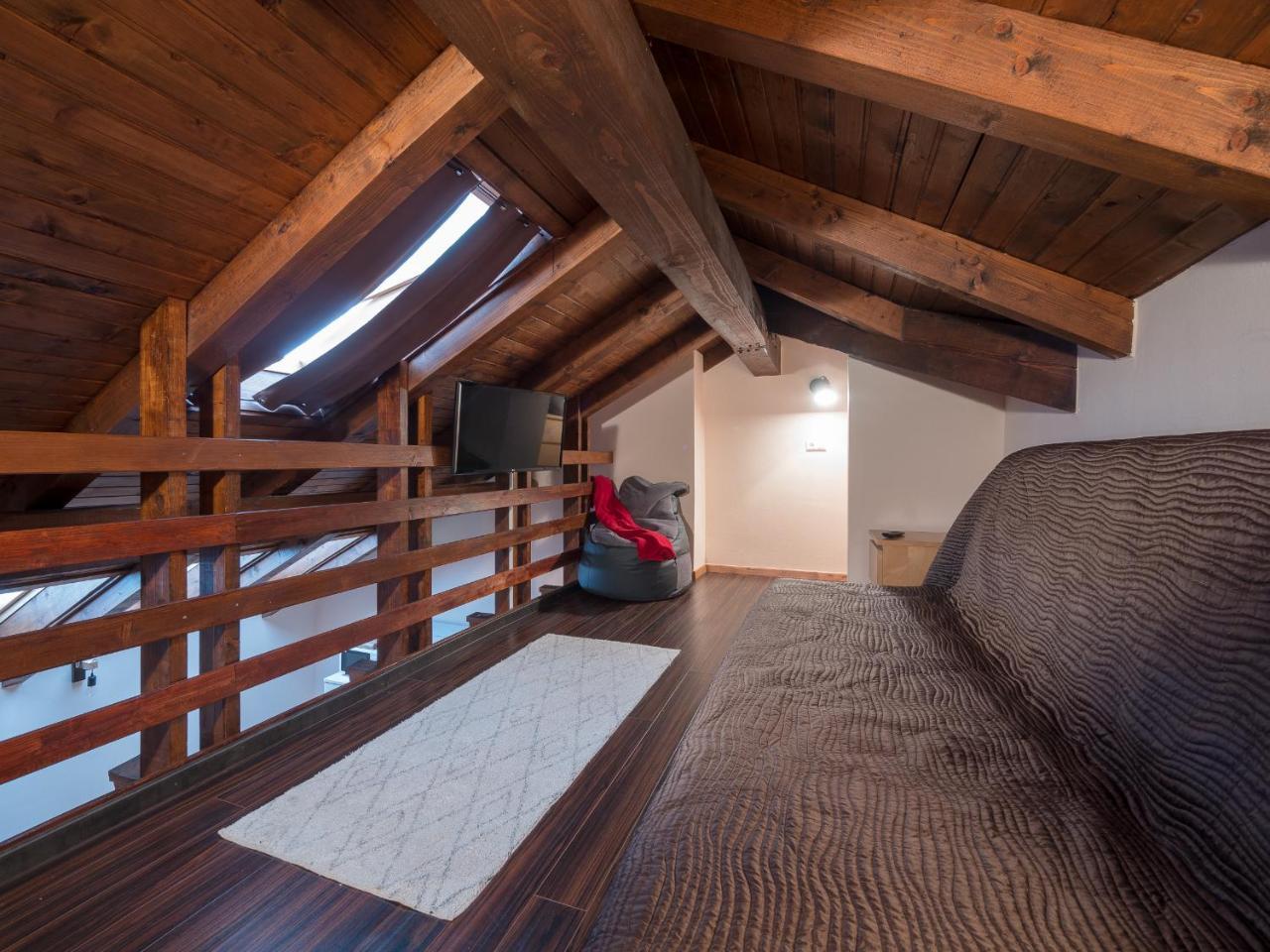 Vila Bovec Sky mansard apartment Exteriér fotografie